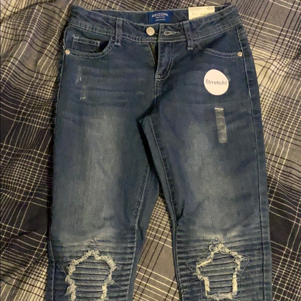 Arizona jeans size 12